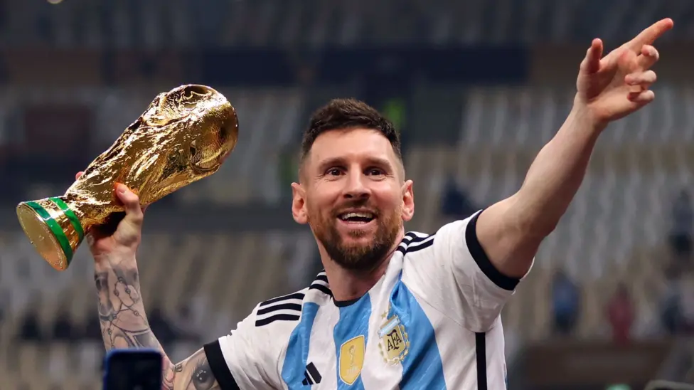 MESSI RETIRES FROM INTERNATIONAL FOOTBALL