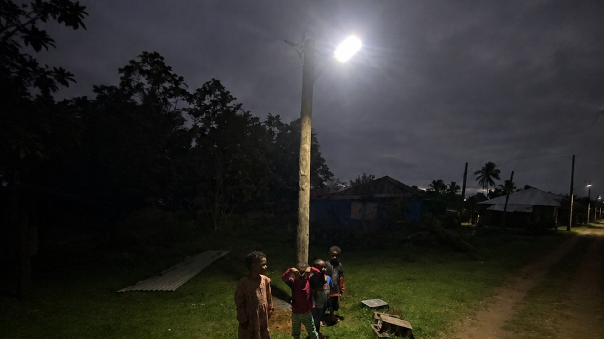 More than 50 solar streetlights installed in Tailevu