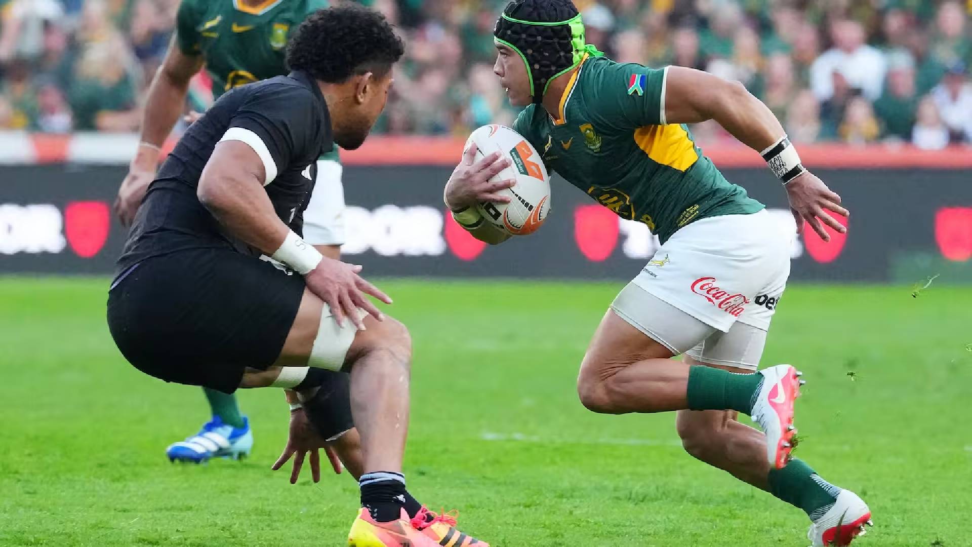 Erasmus makes four changes for third All Blacks test