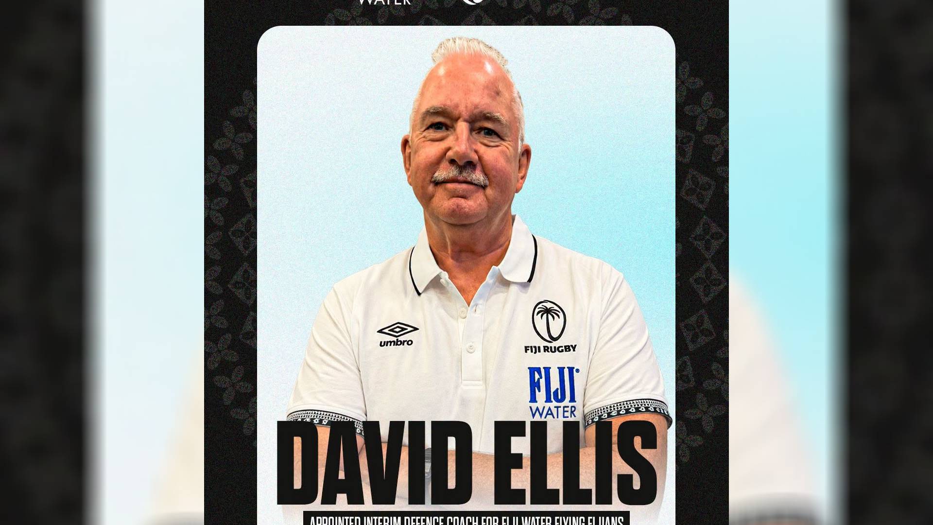 David Ellis appointed Interim Defence Coach of Flying Fijians