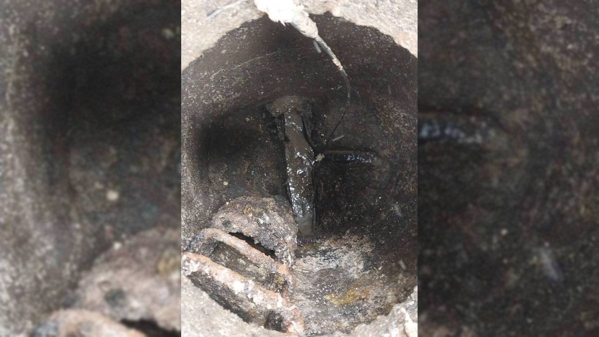 Clothing dumped into sewer caused overflow at Sekoula Road, second incident in 5 days - WAF