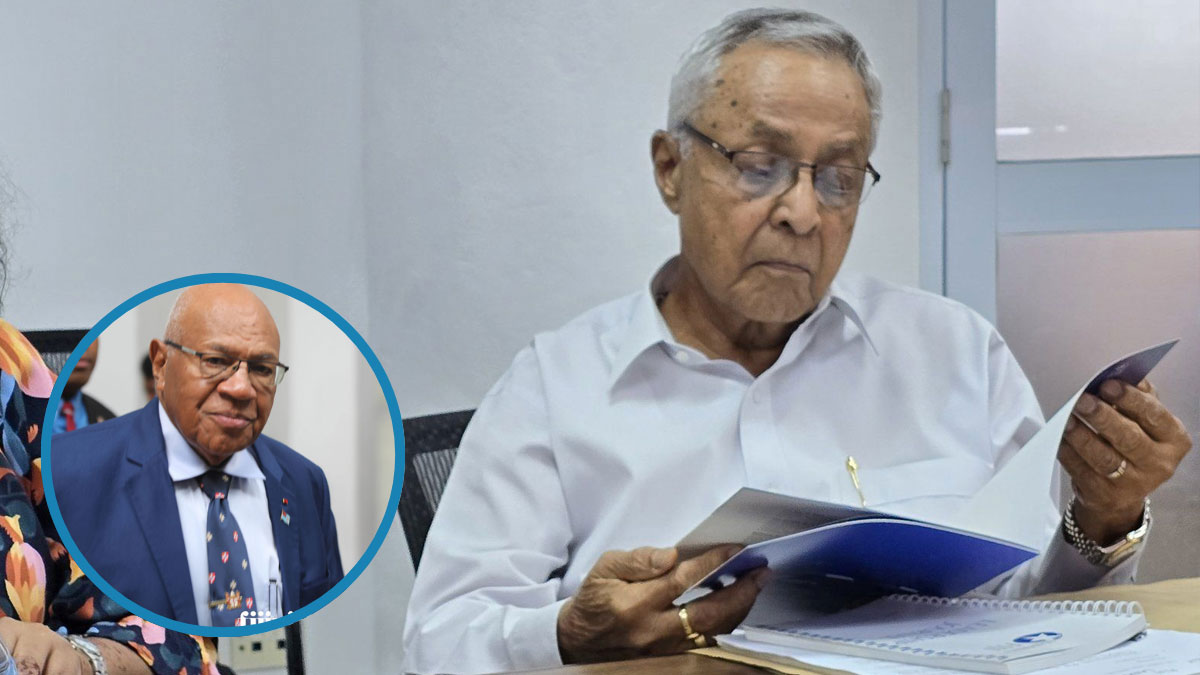 Chaudhry asks why Constitution Review Report and Draft Constitution Bill are being kept in secret
