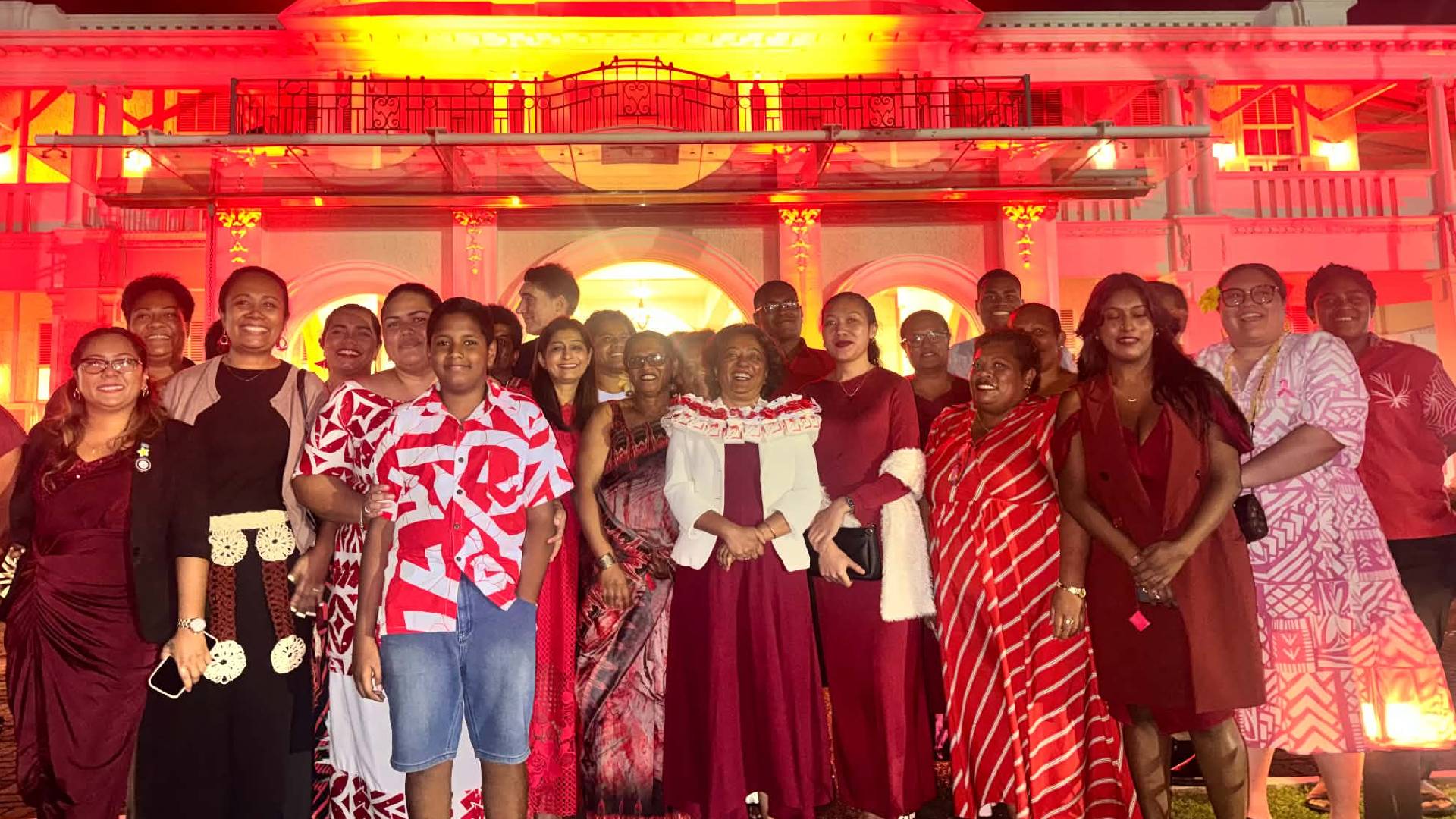 Great push for the protection of our hearts with heart diseases claiming 8 lives a day in Fiji