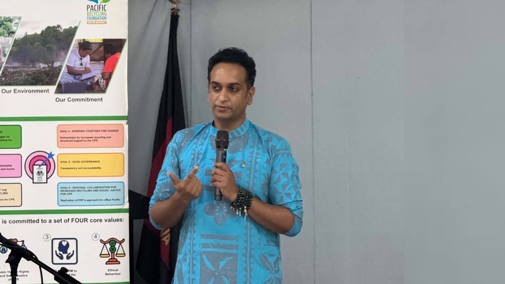 Recycling is about people, not just products- Deo