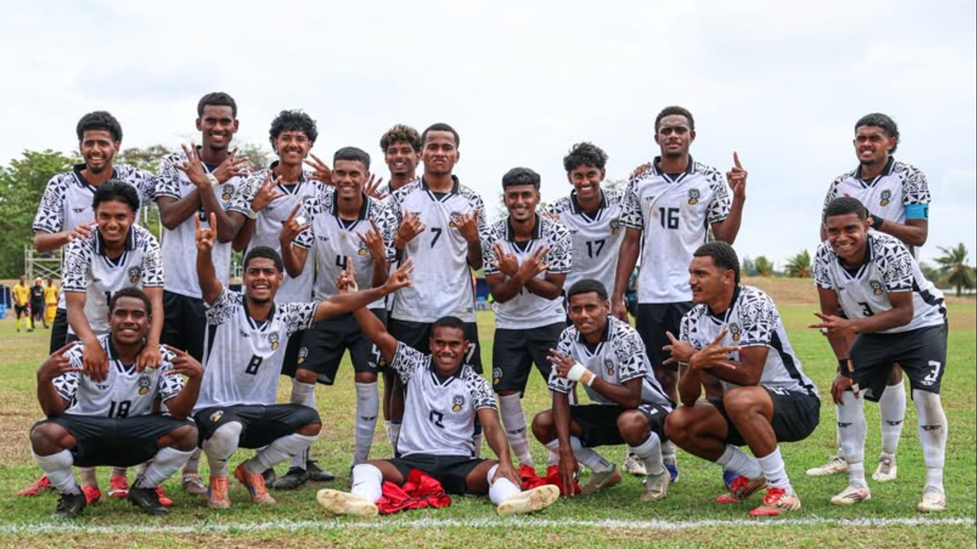 Junior Bula Boys thrash Vanuatu 7-2 in OFC U-19 Men’s Championship opener