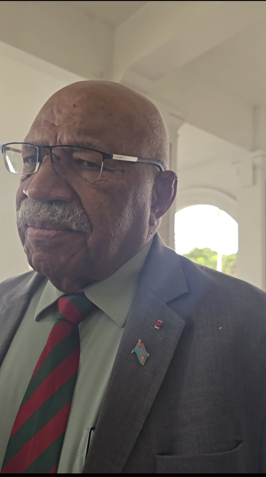 Rabuka confirms approaching Justice Ashton-Lewis for CJ's role, says friendship now rules him out