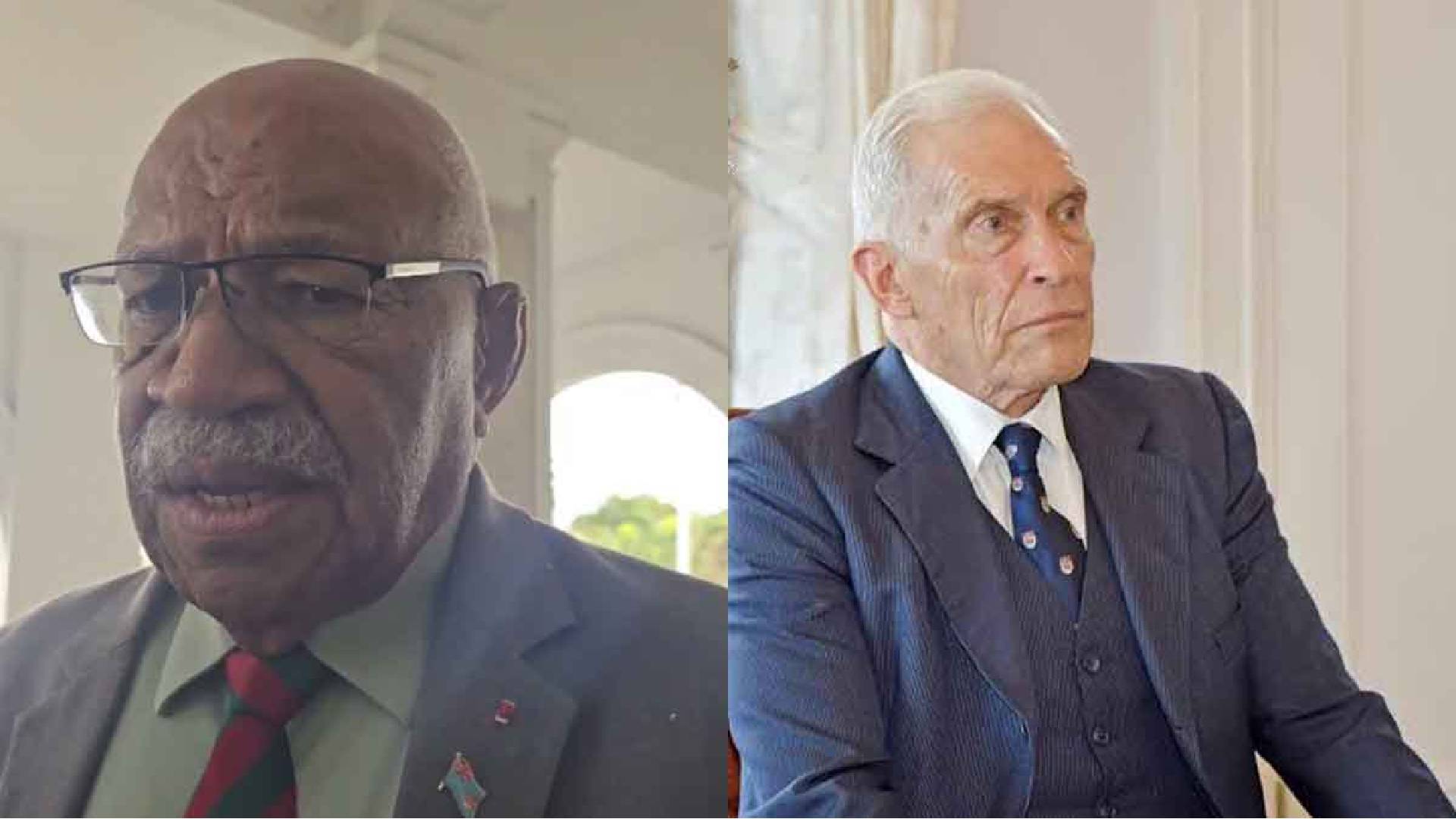 Rabuka confirms approaching Justice Ashton-Lewis for CJ's role, says friendship now rules him out