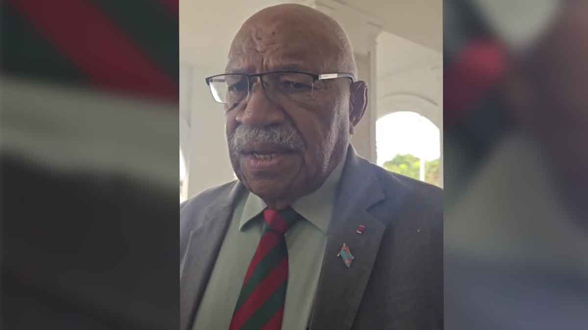 Rabuka says Constitution Review Commission report to be made public after Cabinet