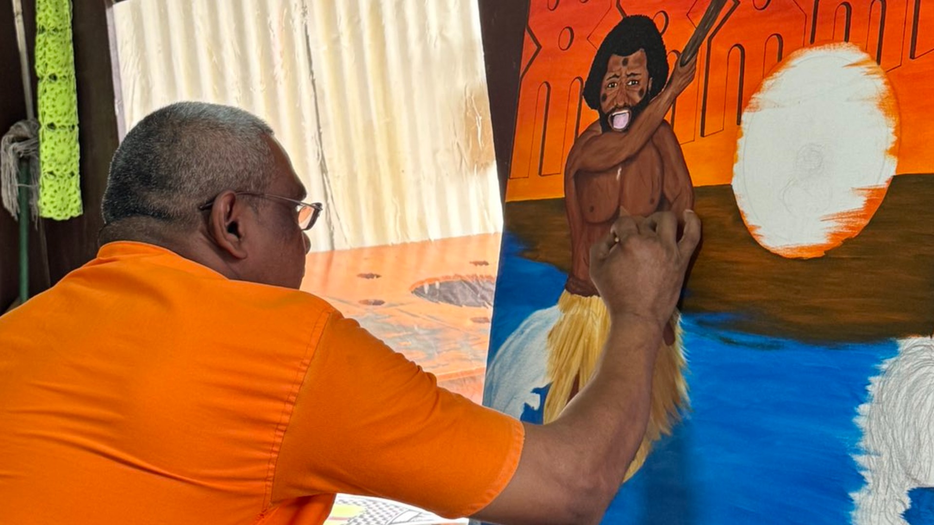 Art gives inmate Vishal Krishna hope for a new beginning after prison