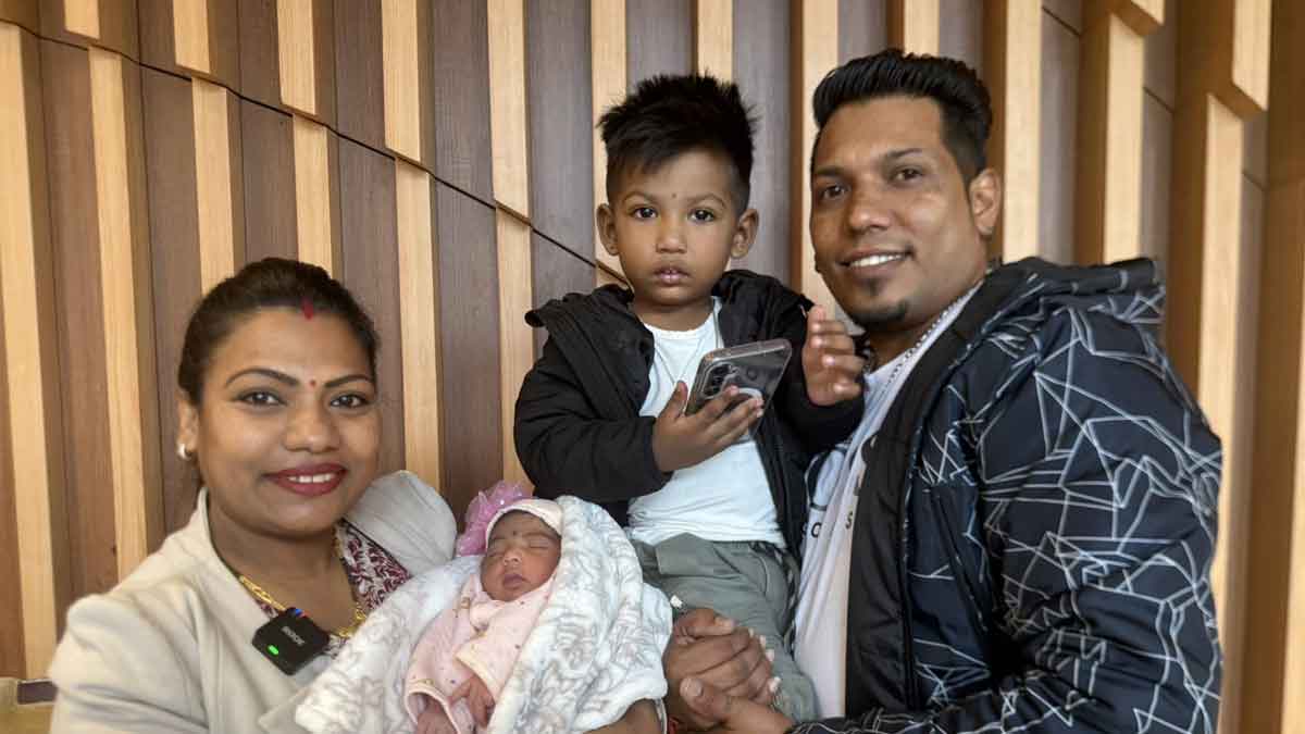 2-yr-old Rajveer wins first place at Hibiscus Baby Show