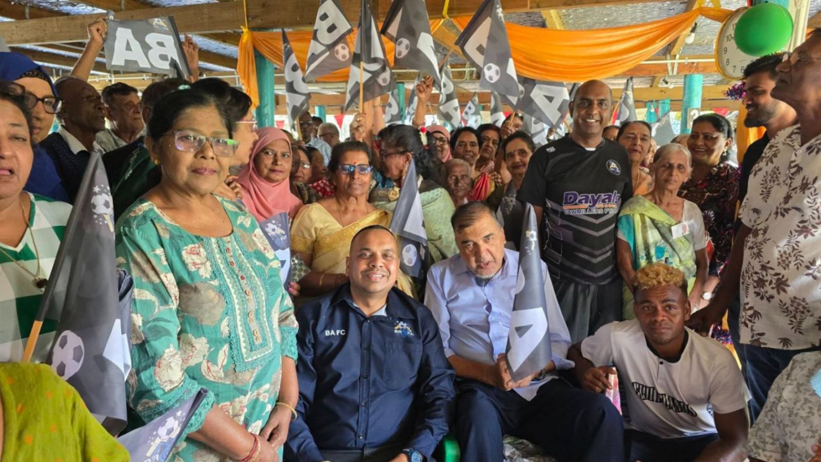 Men in Black seeks blessings from senior citizens ahead of BOG