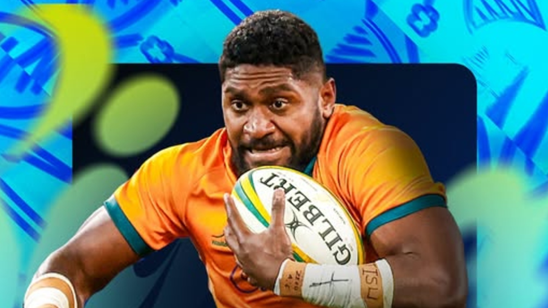 Isi Naisarani signs with the Fijian Drua for the 2027 rugby season
