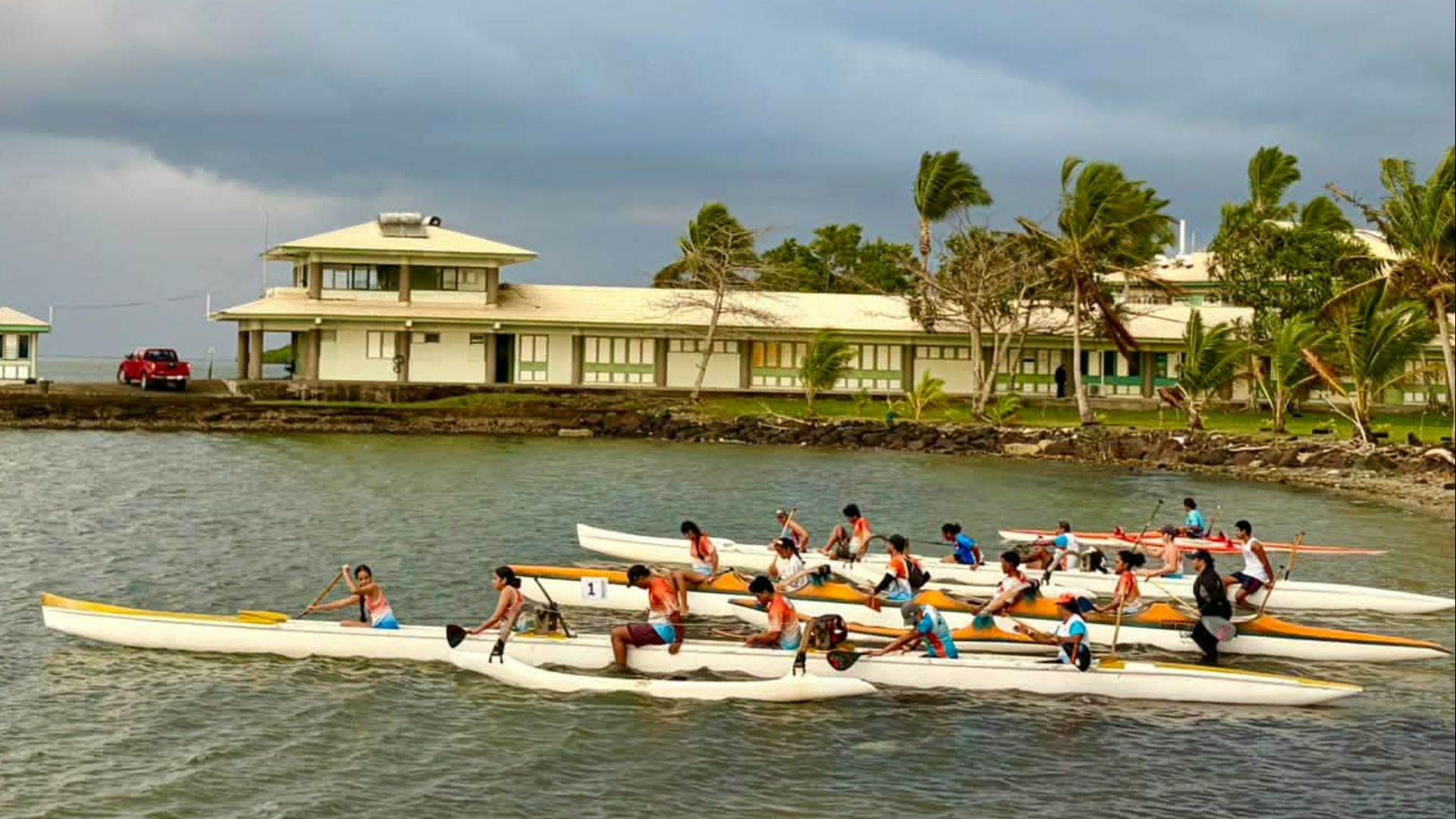 Paddlers take 500km journey around Viti Levu to protect Fiji's living waters