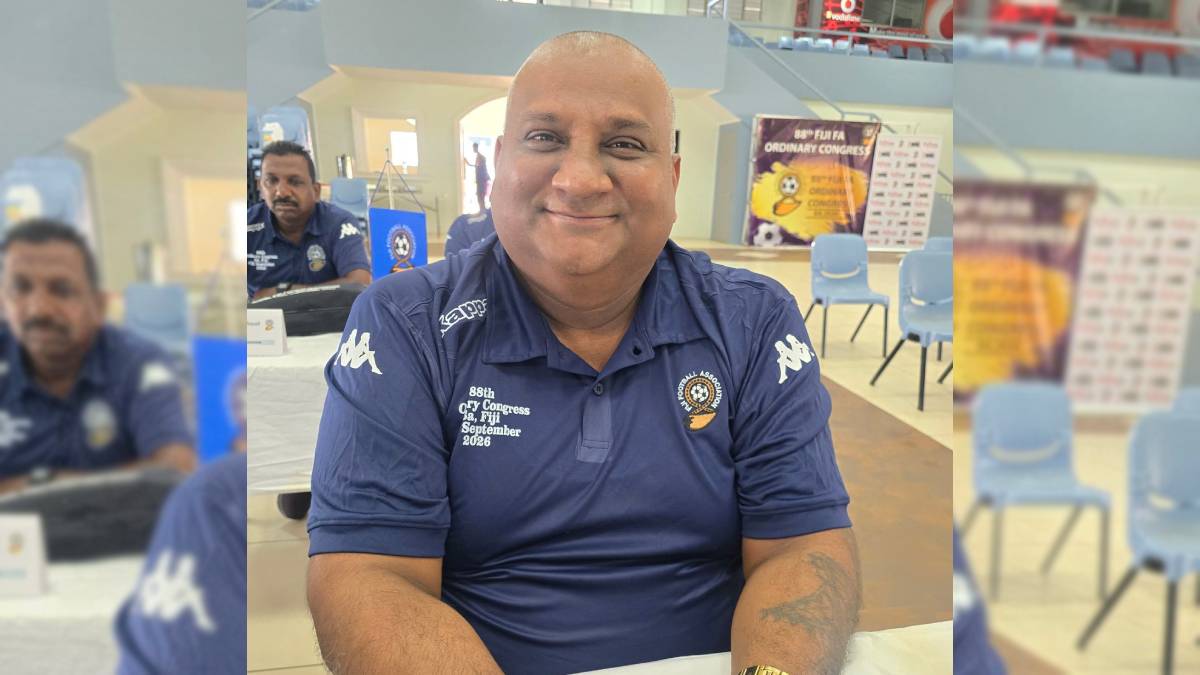 Roy elected as Fiji FA Vice President