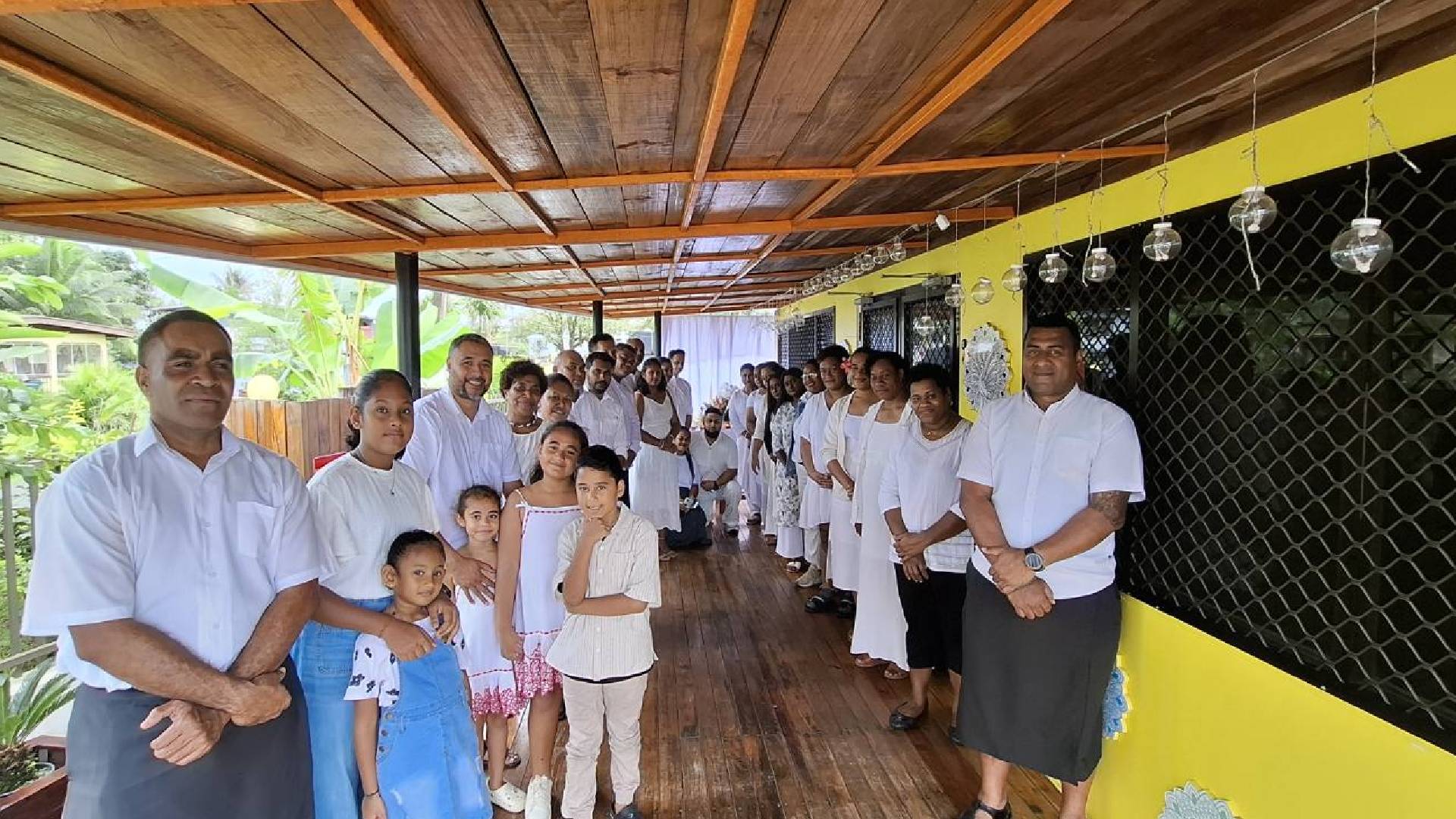 Fiji recycling community holds solidarity vigil for Nepal flood victims