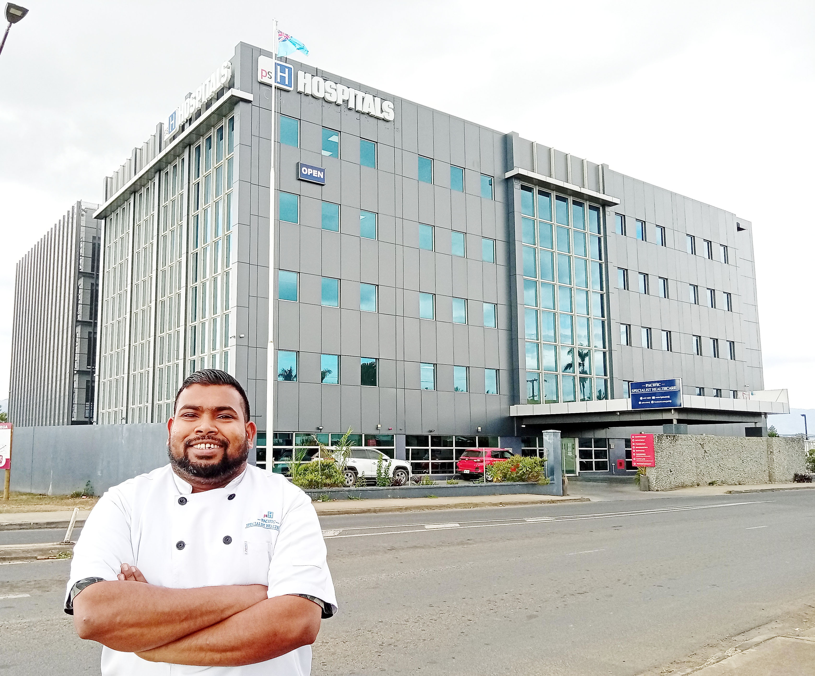 Second chance at life for PSH head chef