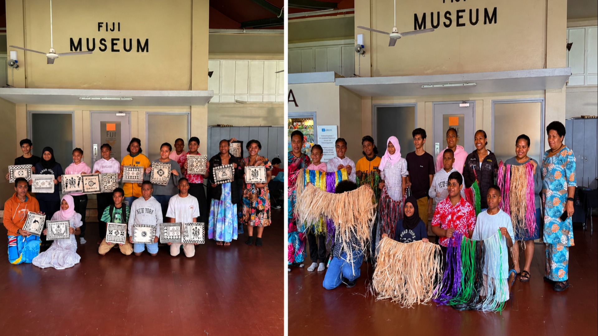 Young Fijians learn traditional skills to keep iTaukei culture alive