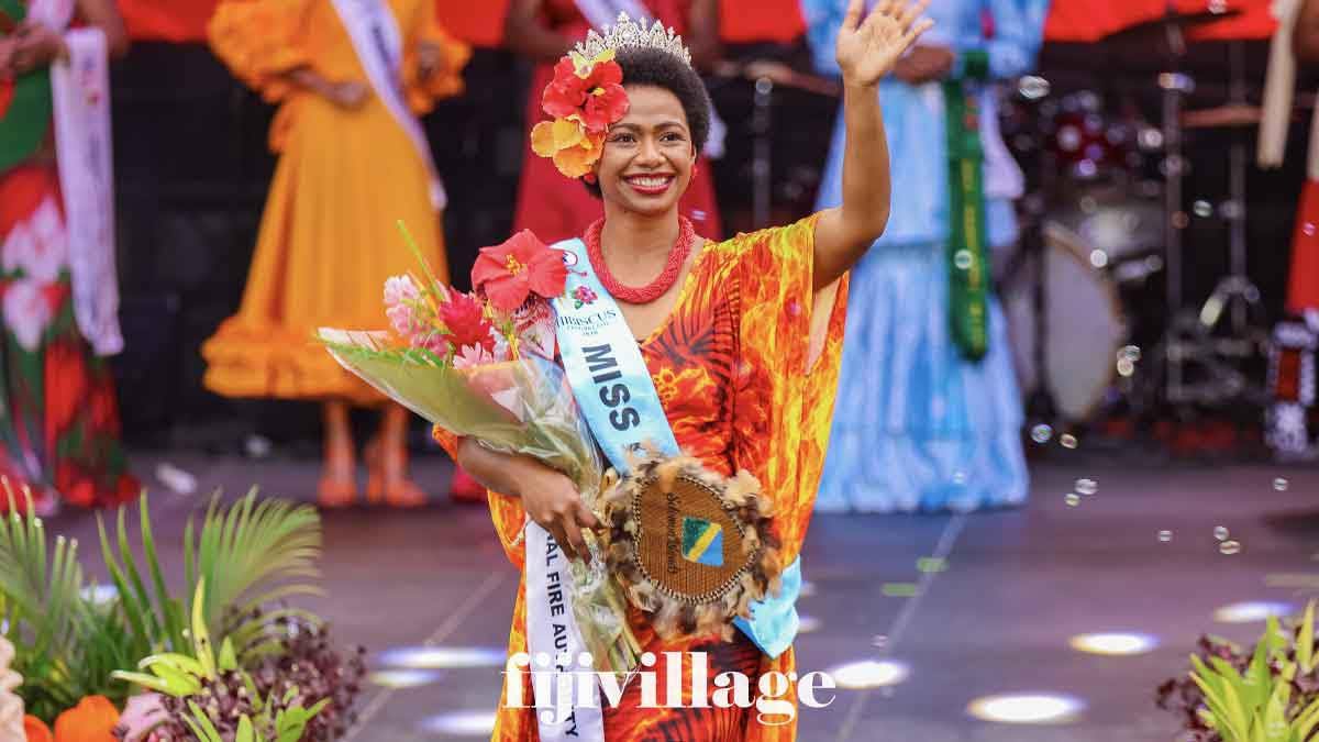 Miss NFA Temalesi Alutakua wins Miss Charity