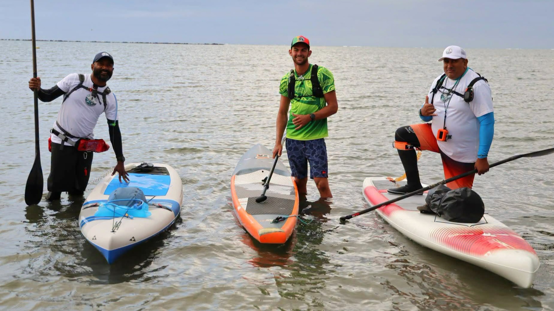 Paddle for Hope reaches Tagage Village on Day 5, pushes fight against single-use plastics