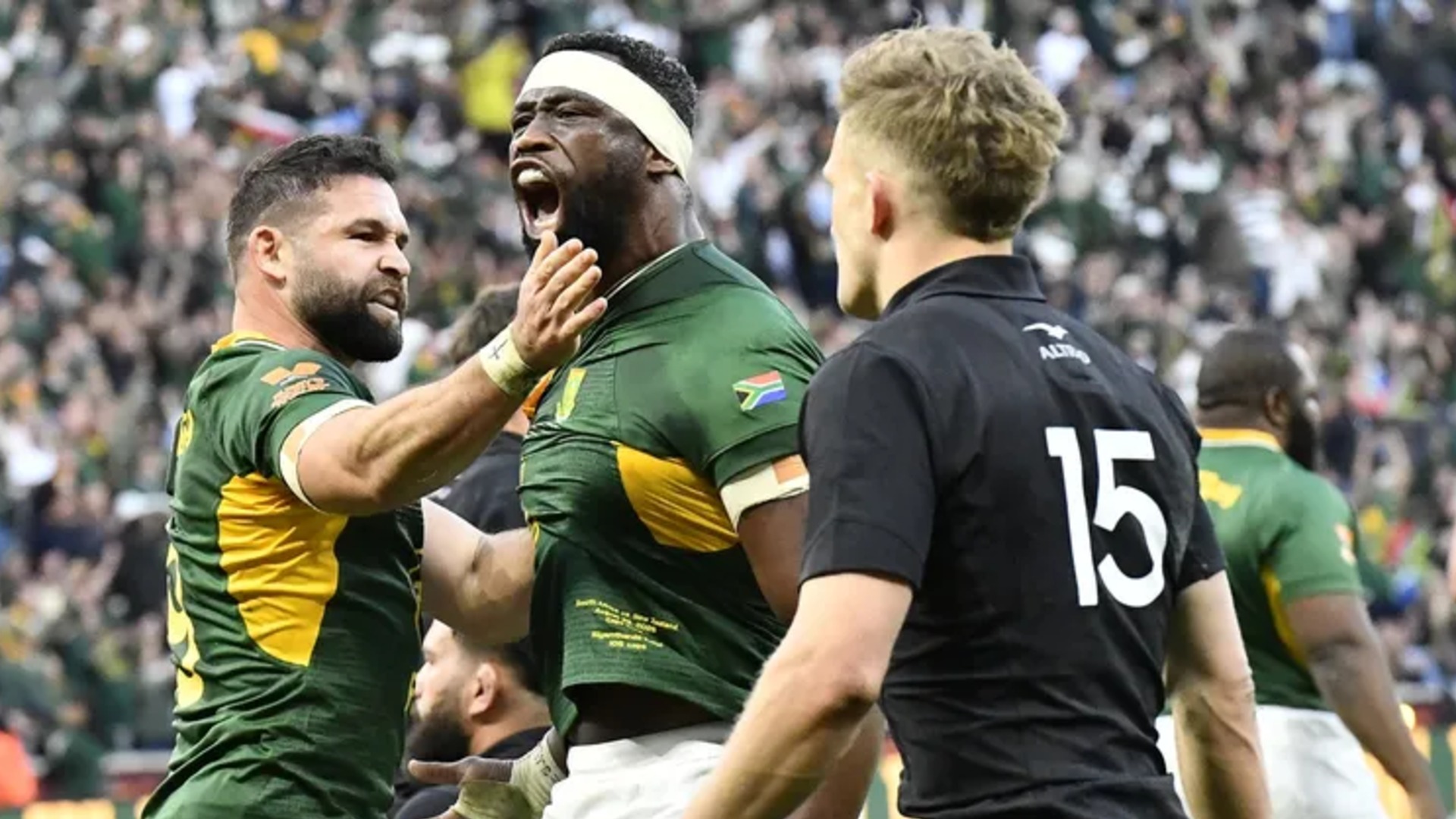 Springboks stage second-half comeback to edge All Blacks 29-24