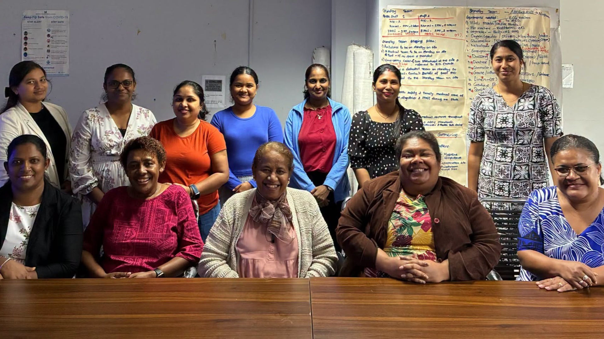 Digital system to strengthen maternal and child healthcare in Fiji