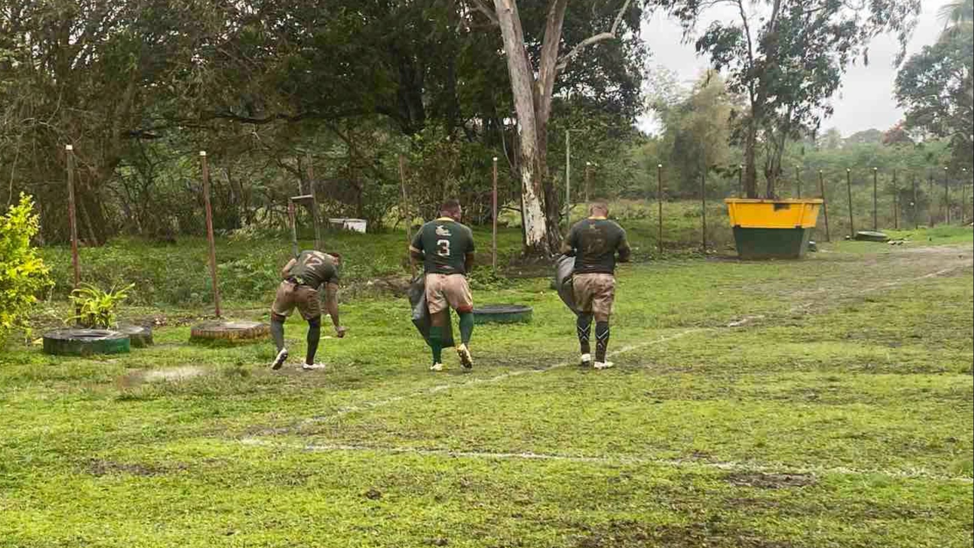 Tailevu Rugby celebrates Rewa win by giving back to Nakelo District School
