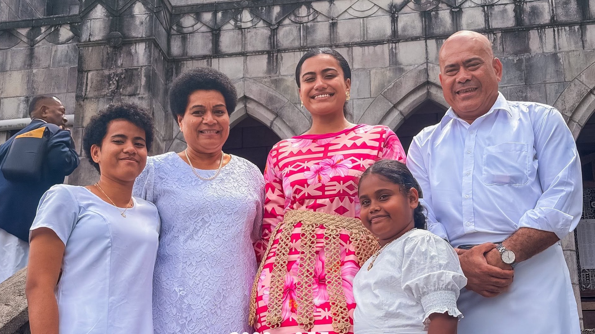 Adi Salamalawa's parents say strong families key to protecting young people from drugs