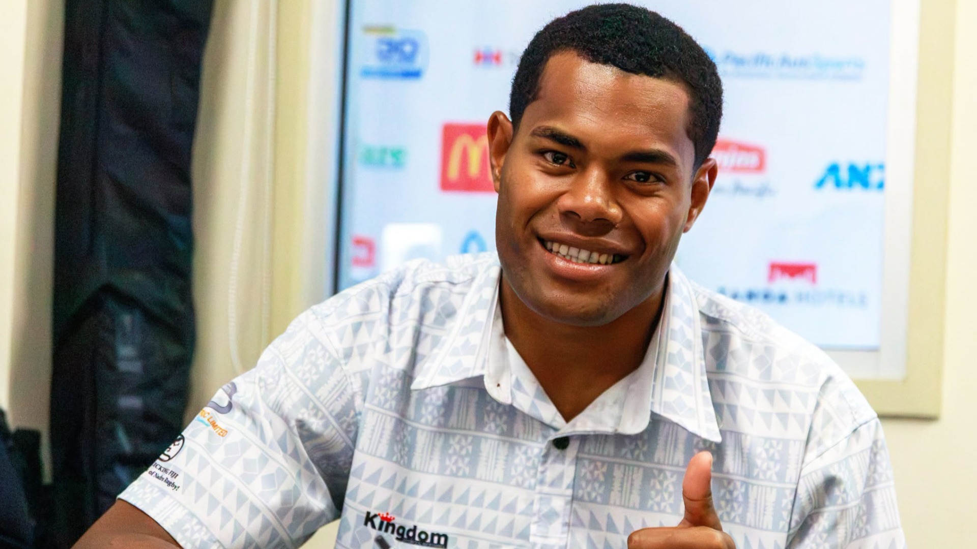 From football to the Drua: Boselawa credits dad and faith for his rugby journey