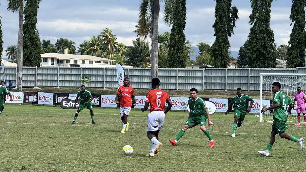 Nadi edge Group B leaders Rewa 1-0 in final BOG pool match