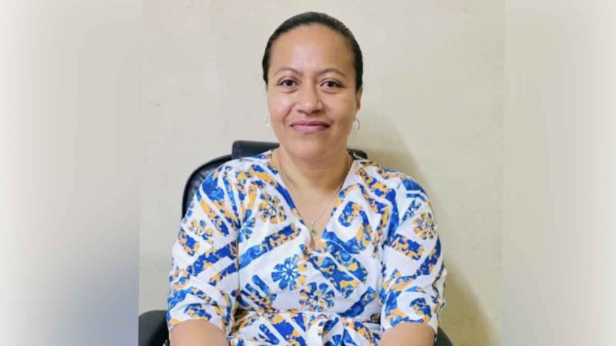 Fiji’s first in-country trained gynaecological oncologist Dr Nanise Sikiti to share her story on fijivillage Her-Story
