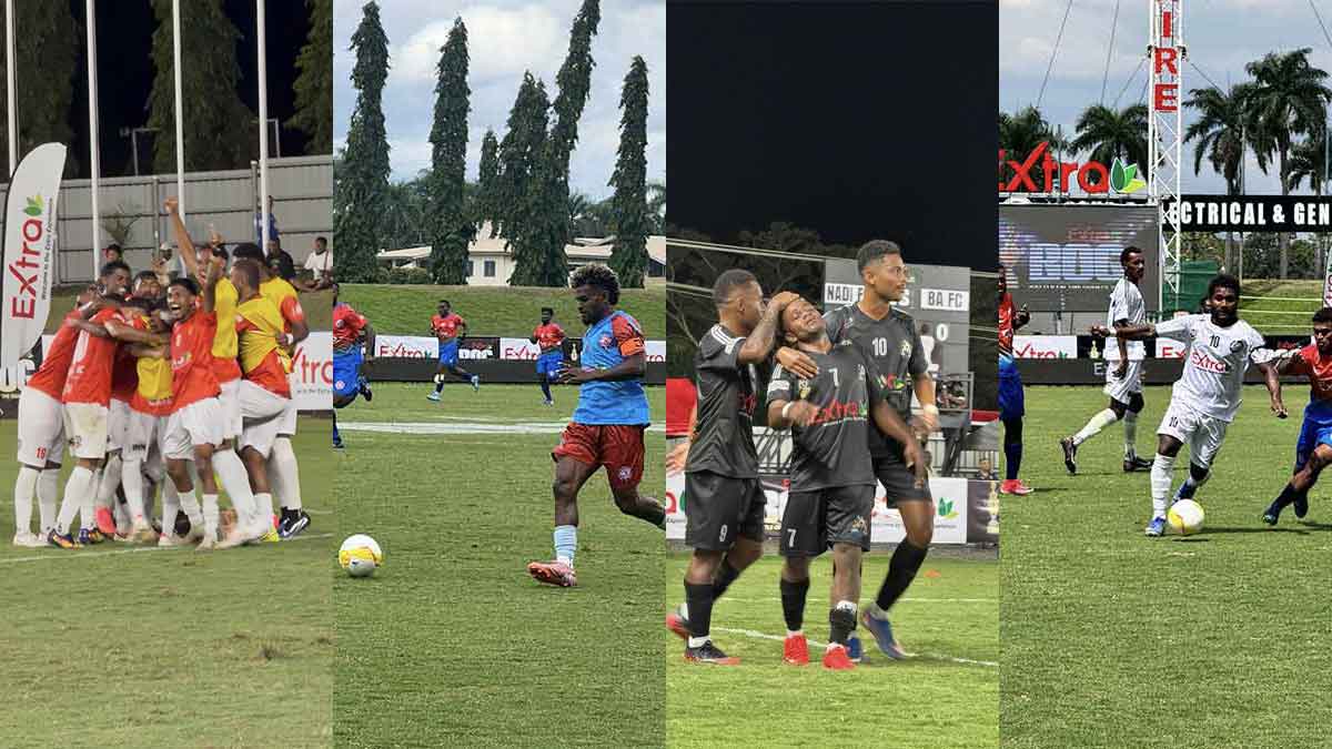 Suva to face Ba, Nasinu to meet Rewa in BOG semi-finals