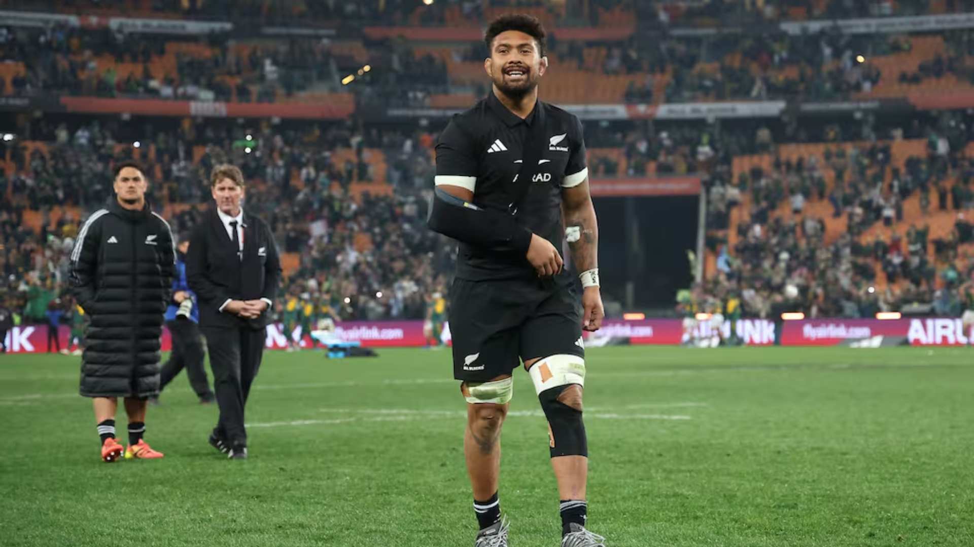 Savea, Tupaea and Jacobson ruled out of fourth Test against Springboks