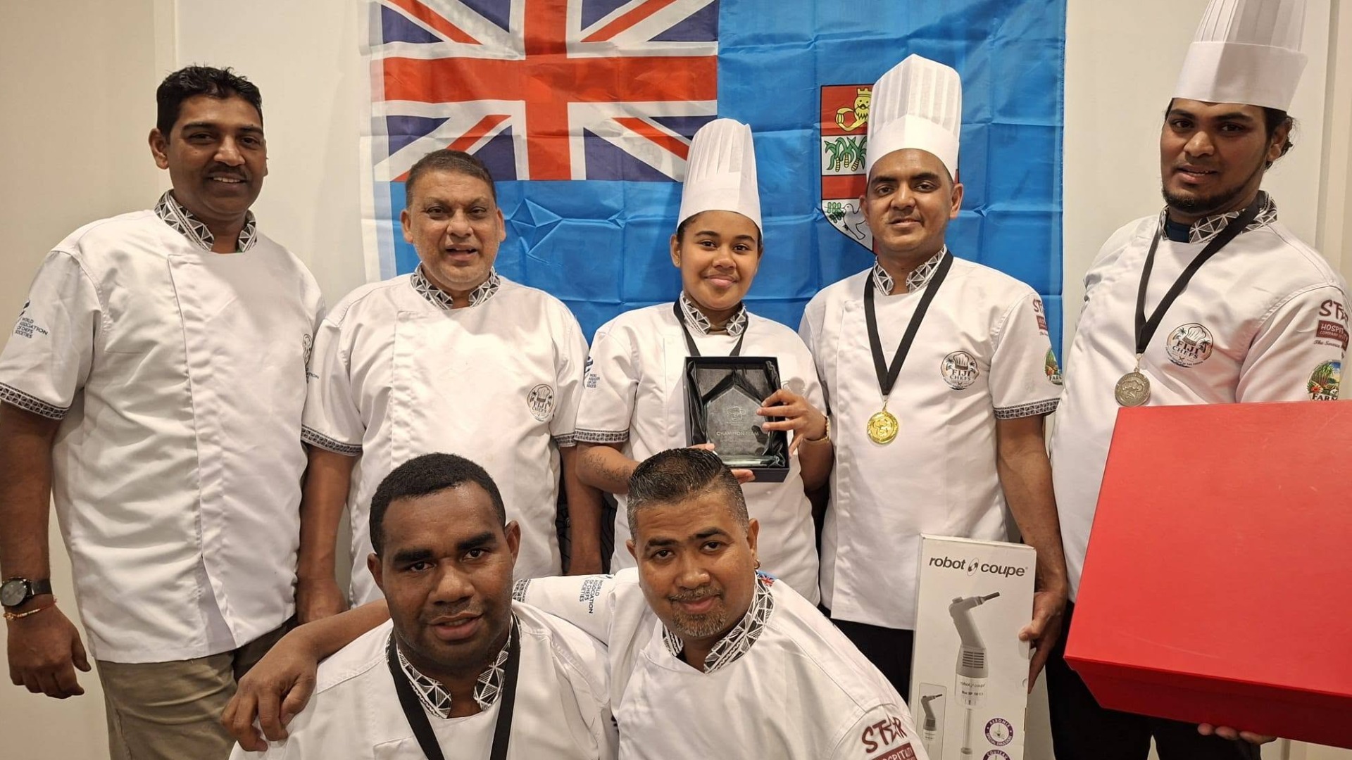 Team Fiji defend Restaurant Challenge title, crowned overall champions in Australia