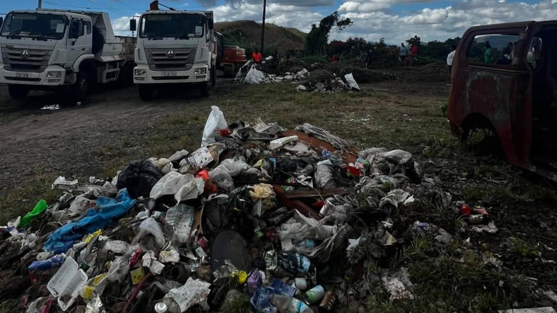 6 truckloads of rubbish collected during Korosomo clean-up
