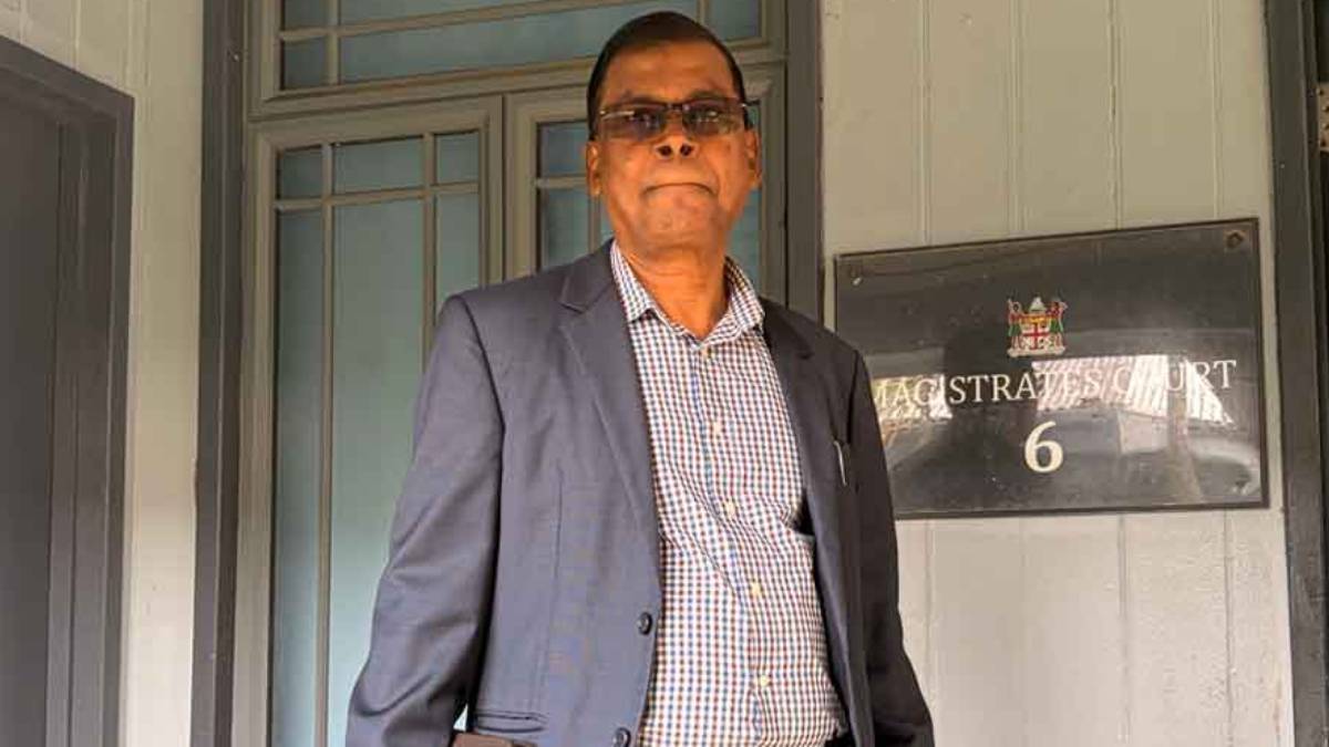 Court rejects Saneem as FICAC witness, accepts disputed documents in Prof. Prasad's trial