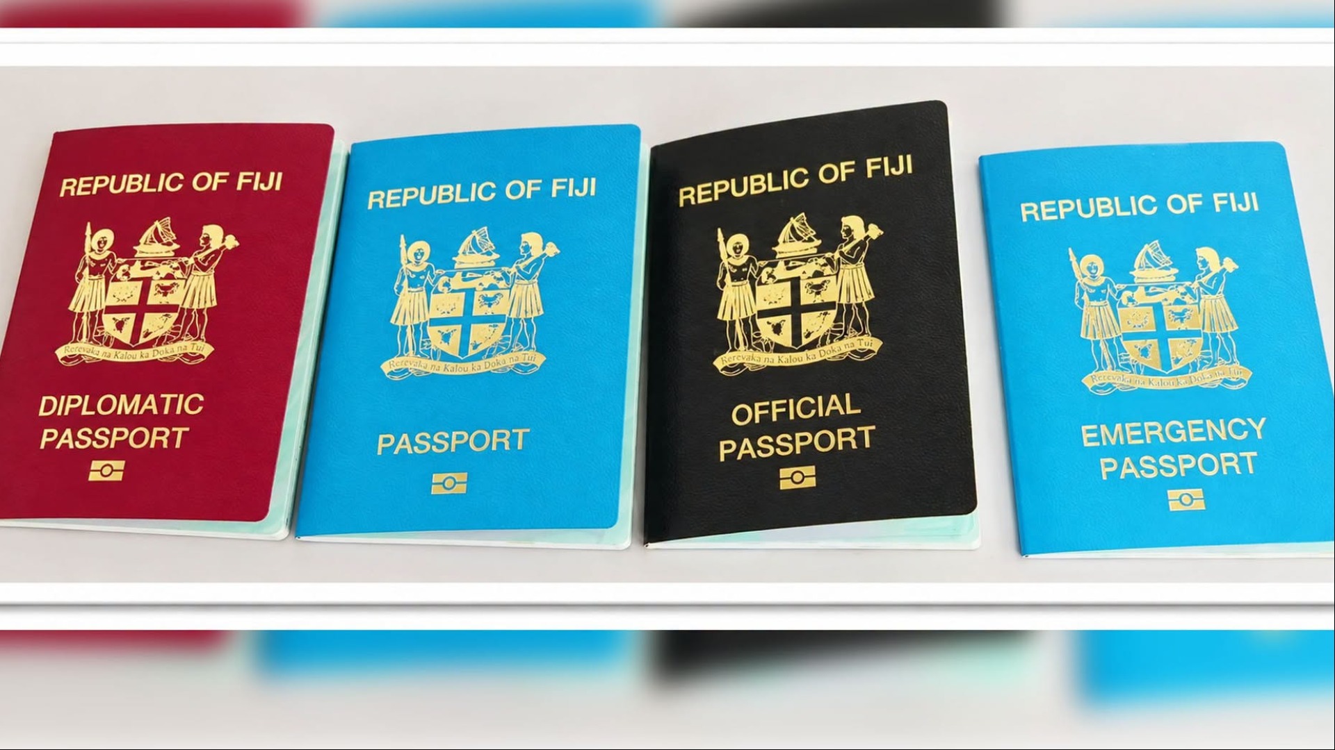 Fiji passport services resume after technical issues resolved
