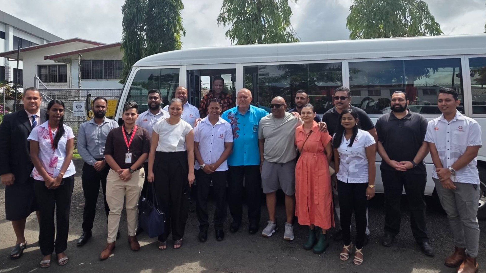 Fijians can now pay bus fares by scanning a QR code