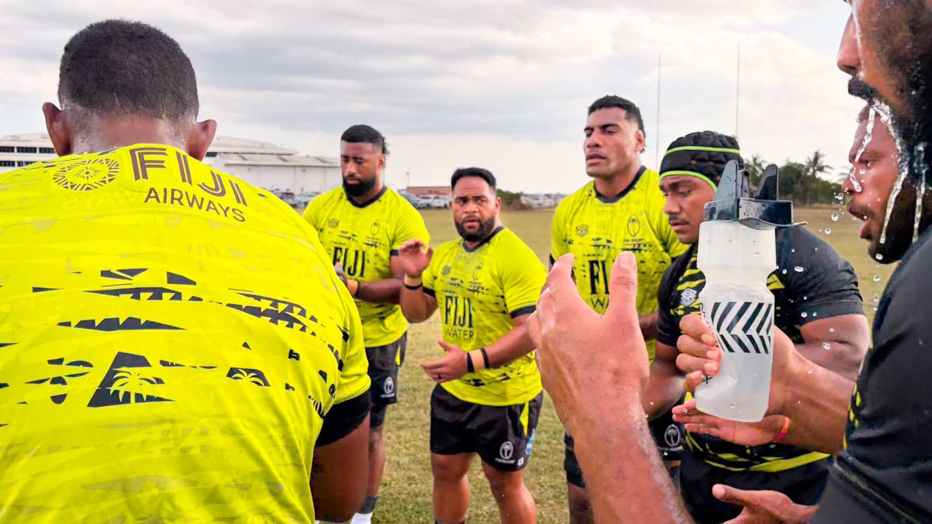 Flying Fijians in good spirits ahead of Canada clash