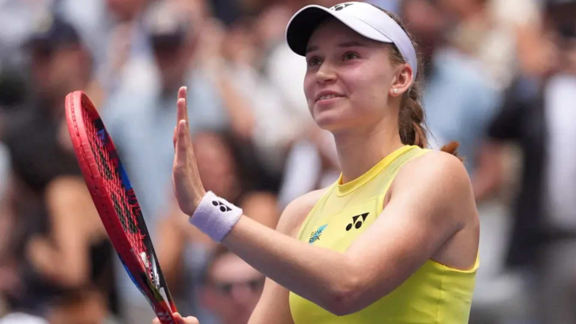 'Just a number' - Rybakina's rise to world number one