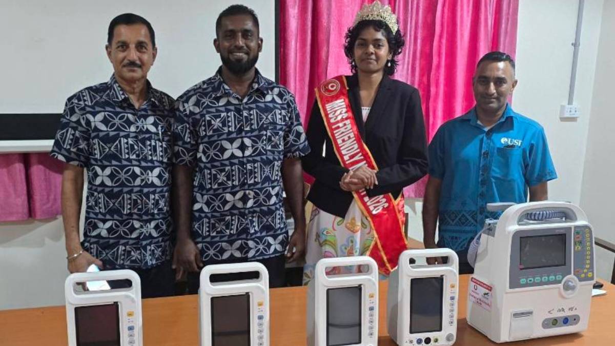 $10,000 heart monitor donated to Labasa Hospital from Vodafone Friendly North Carnival funds