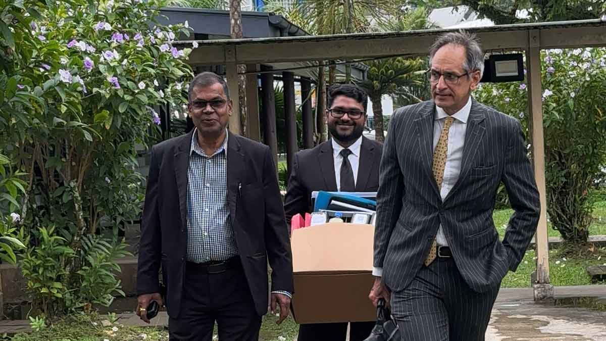 FICAC investigator says Iyer and Kumar statements were not disclosed because they were not relevant