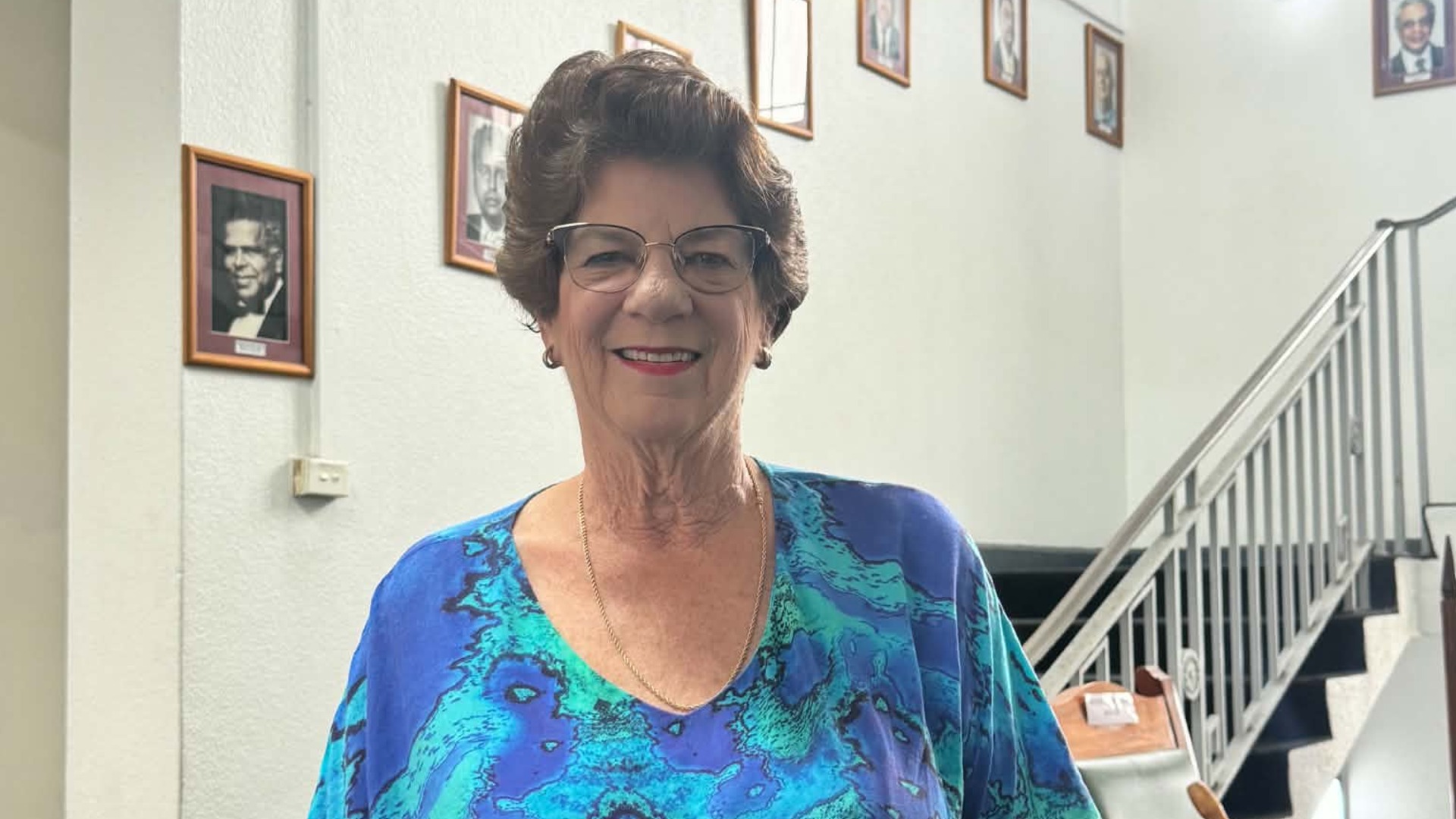 Saint Joseph's old scholar returns to Fiji, reunited with family after decades