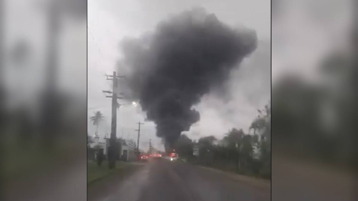 Bus catches fire at Nausori service station, driver escapes uninjured