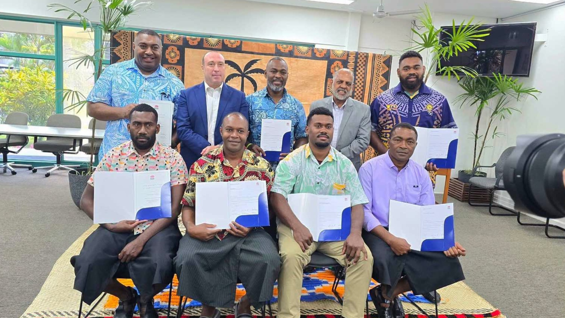 22 Fijians recognised for bravery during 2022 NSW floods