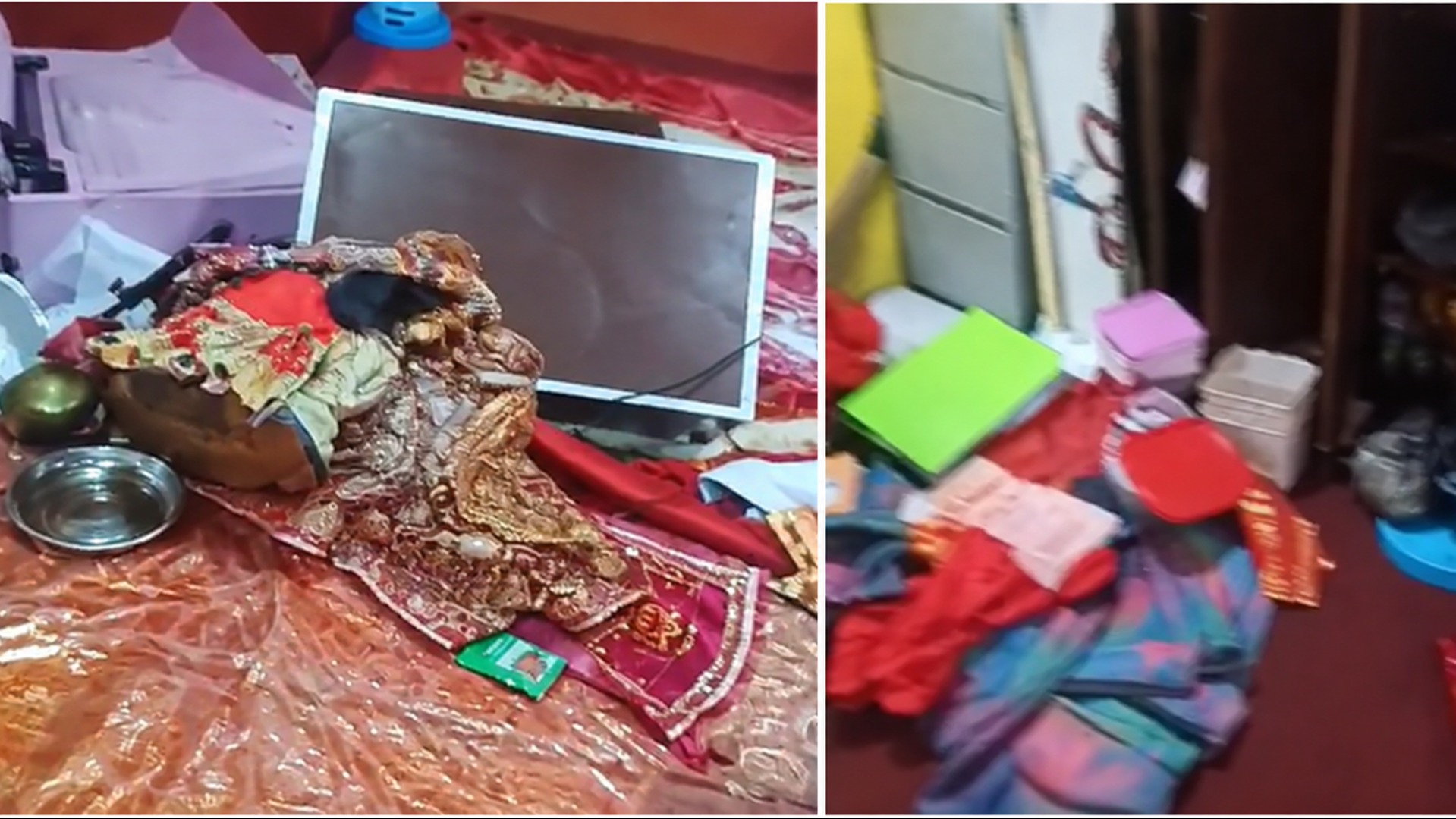 Religious statues damaged during Nakasi temple break-in