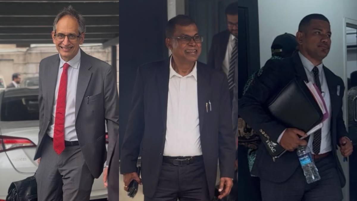 Court to rule this afternoon on FICAC disclosure issue in Prof. Prasad's FICAC case