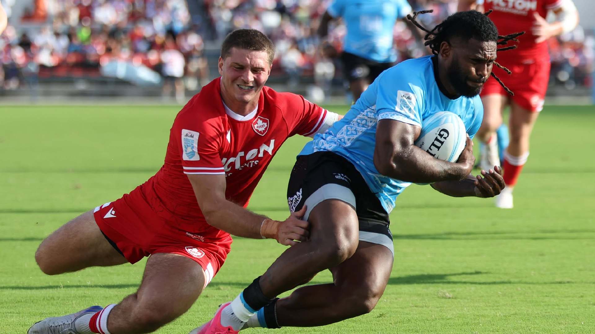 Flying Fijians defeat Canada 45-29, move closer to PNC title defence