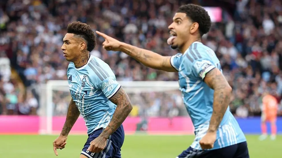 Late Jesus winner seals Forest victory over Villa