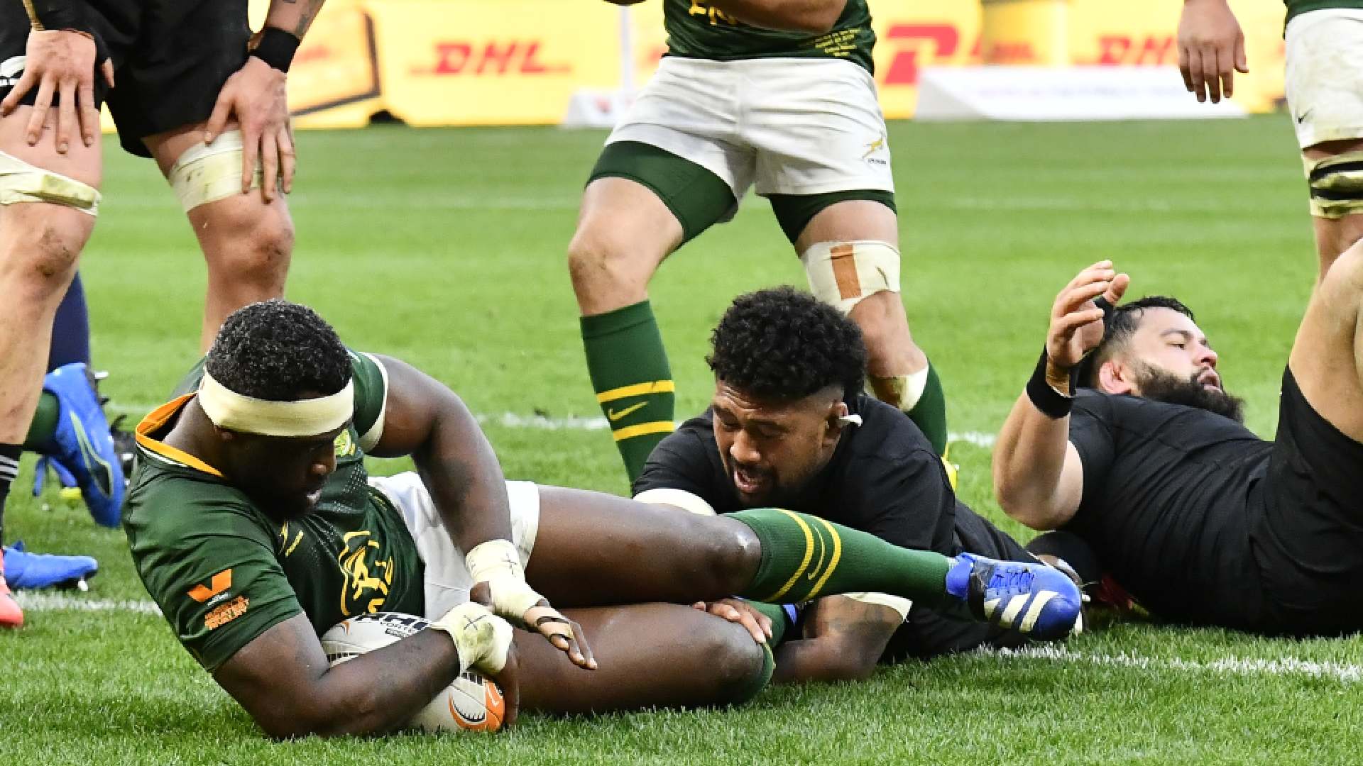 Springboks eye Series win against much-changed All Blacks