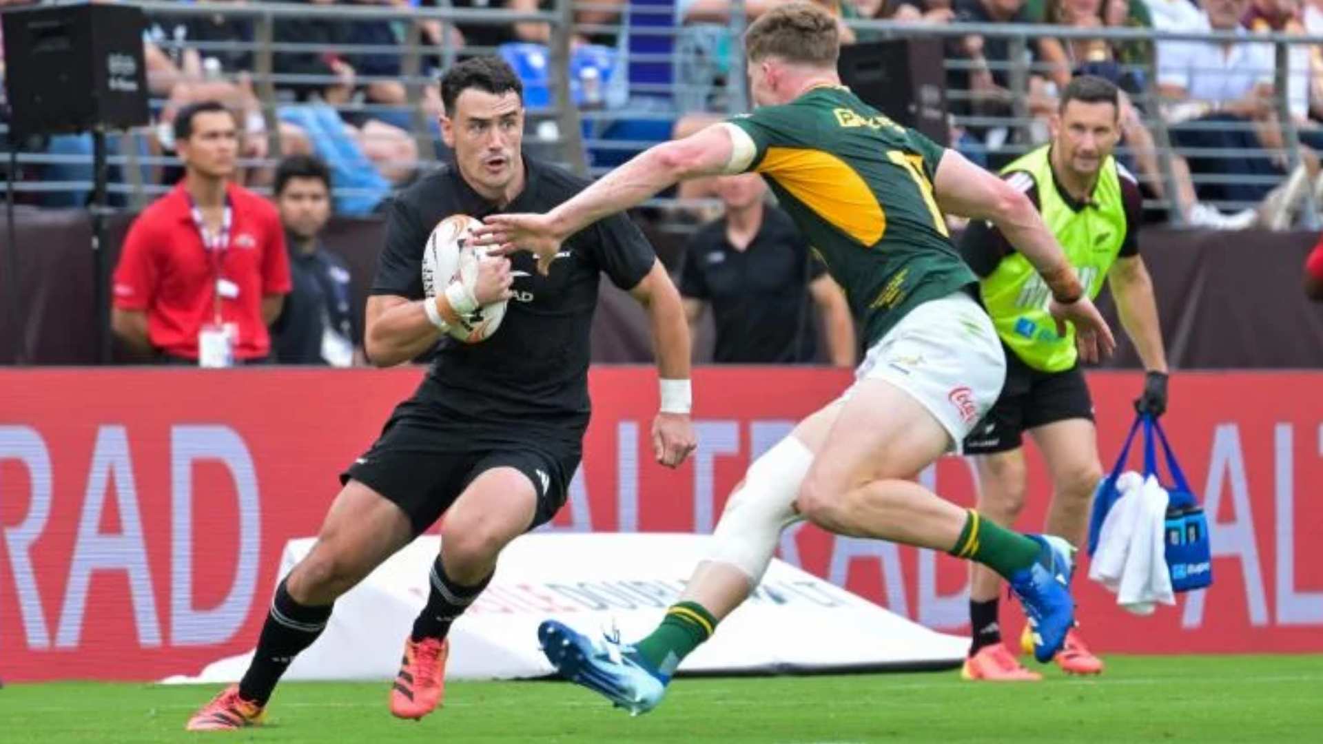 South Africa claim Rugby’s Greatest Rivalry trophy as All Blacks fall short in final Test